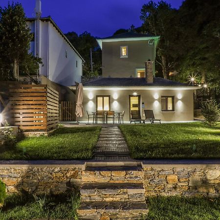 Four Elements Villa Tsagarada Exterior foto