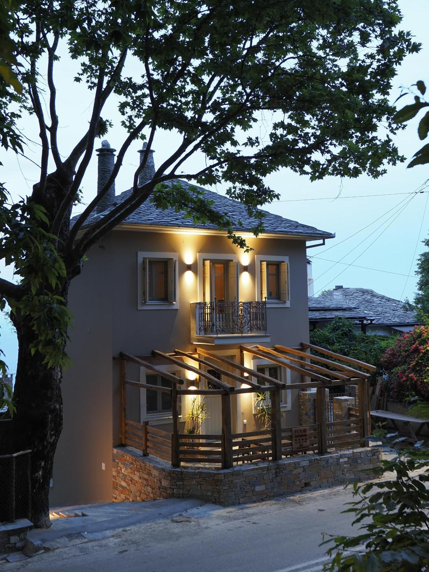 Four Elements Villa Tsagarada Exterior foto