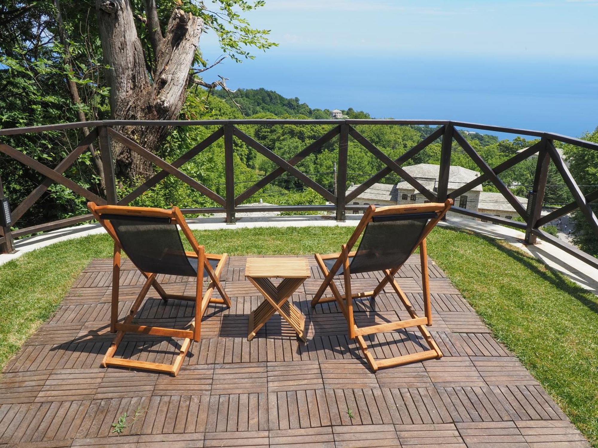 Four Elements Villa Tsagarada Exterior foto