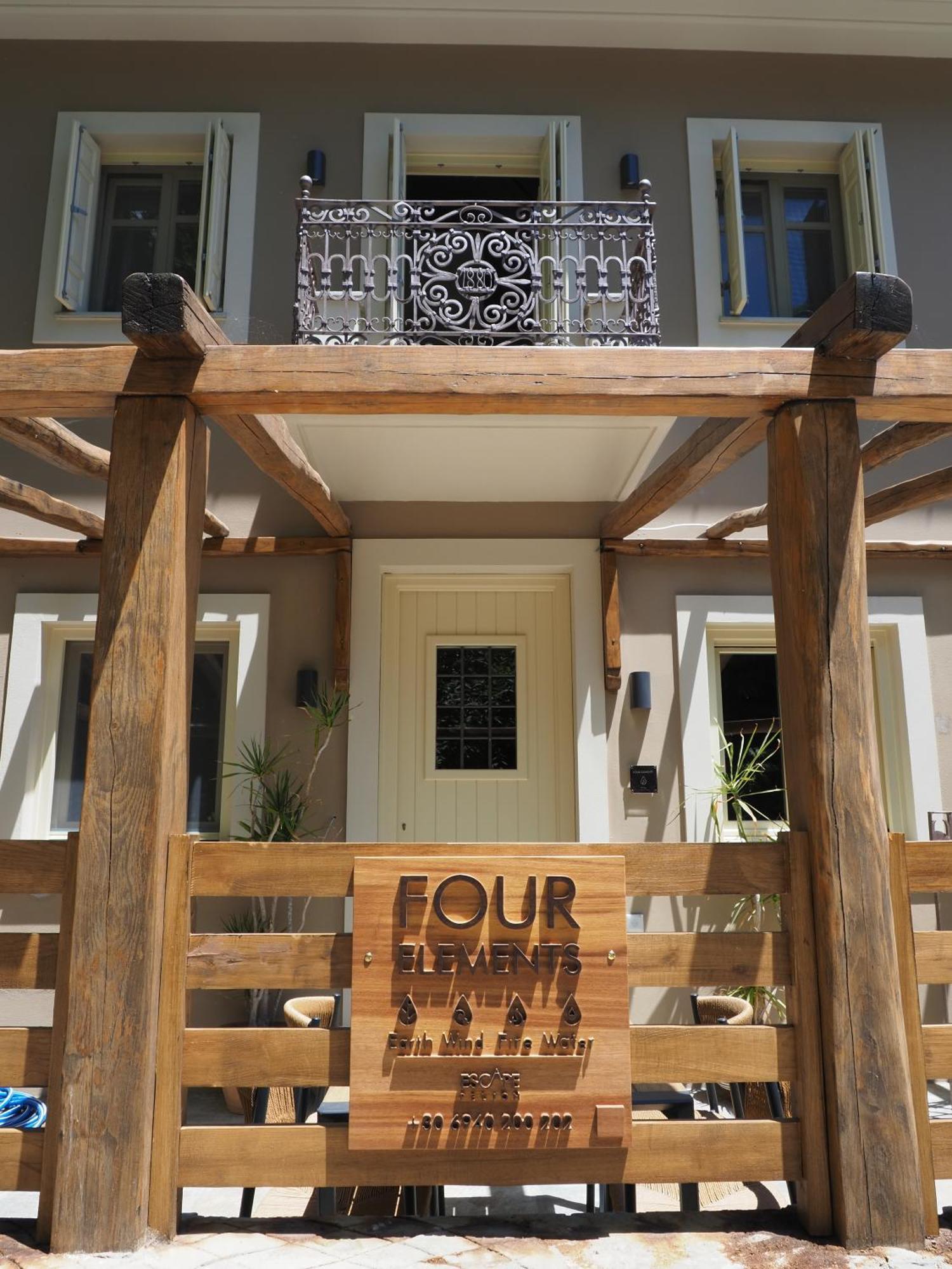 Four Elements Villa Tsagarada Exterior foto