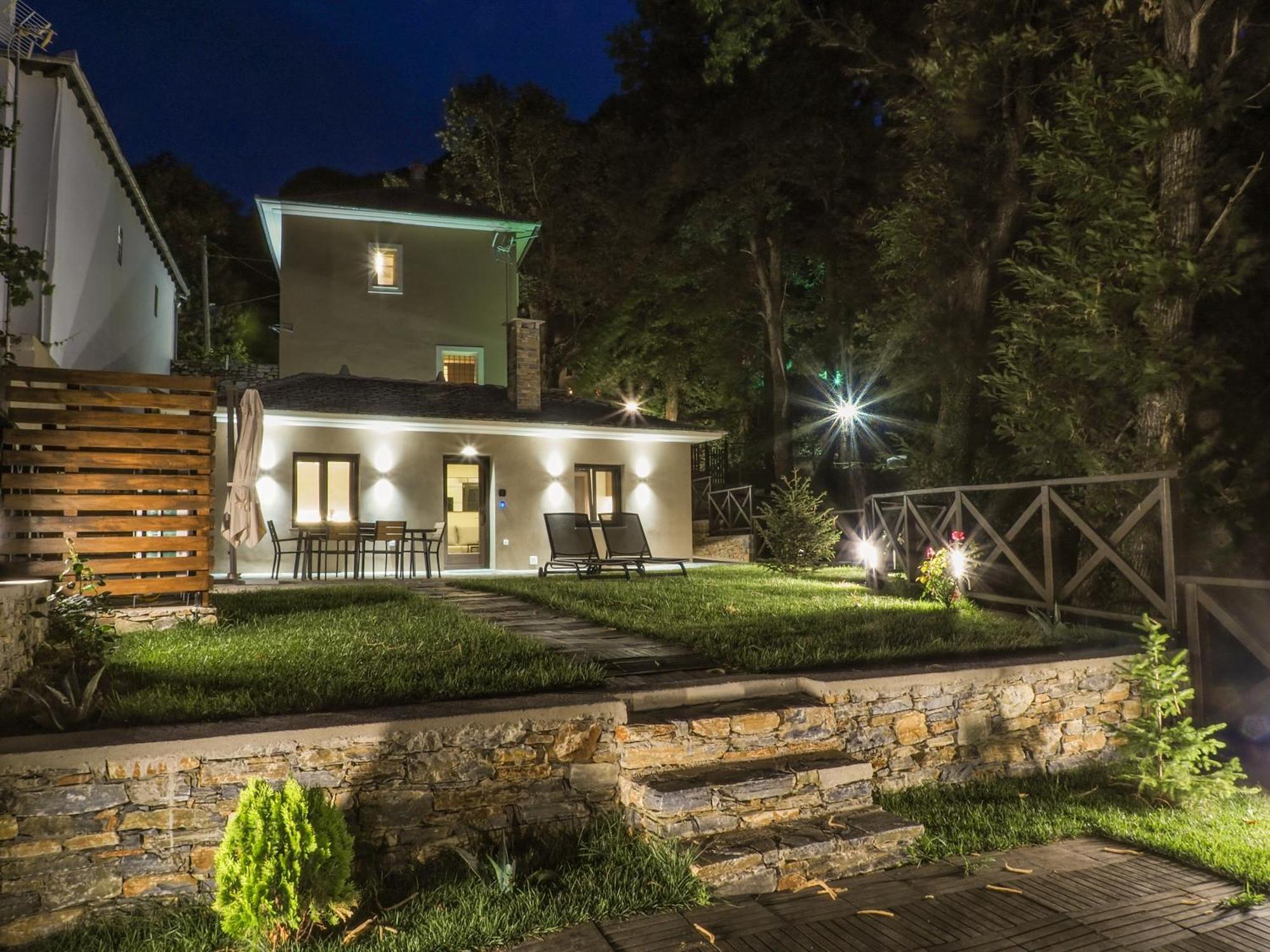 Four Elements Villa Tsagarada Exterior foto