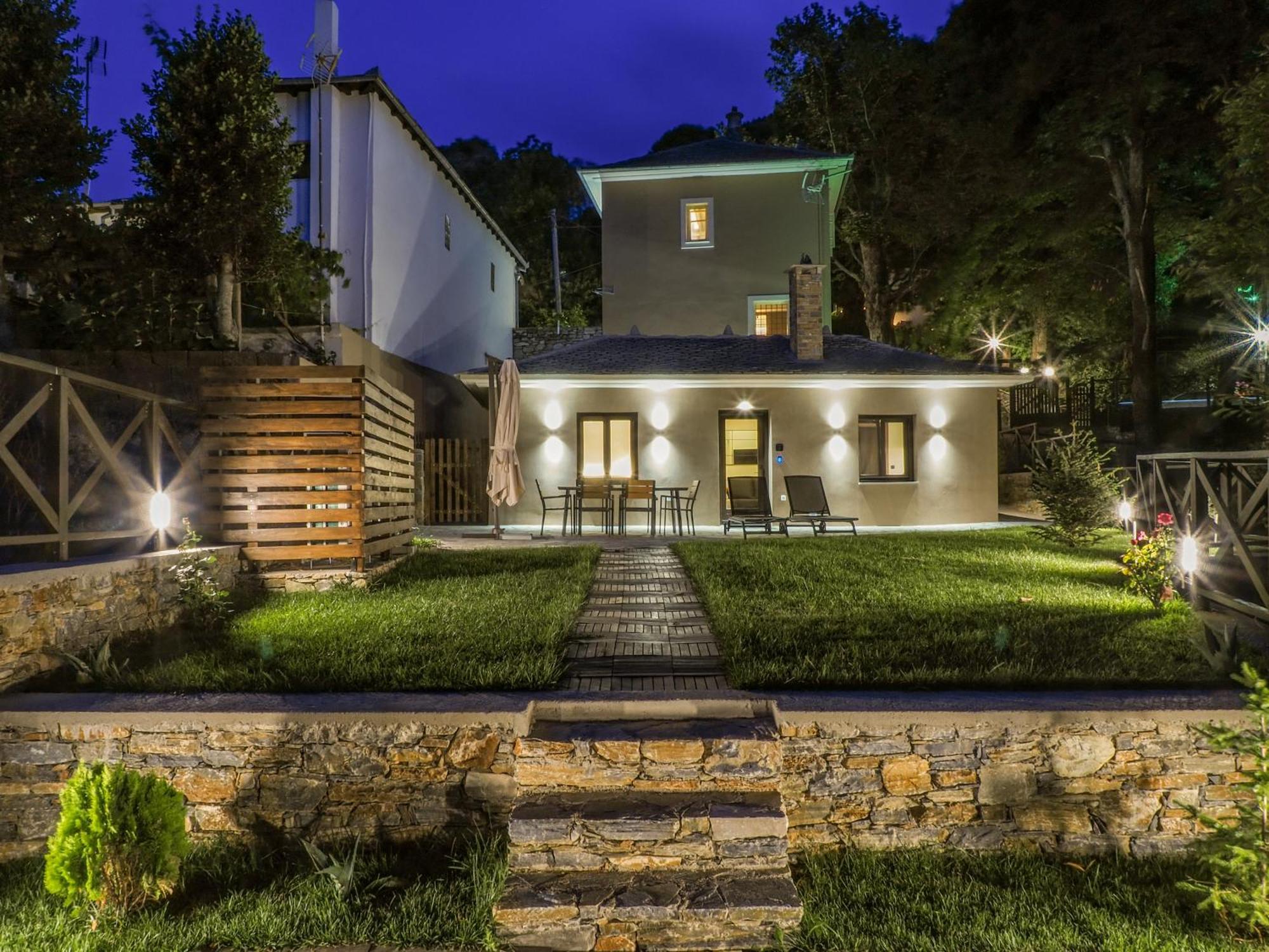 Four Elements Villa Tsagarada Exterior foto