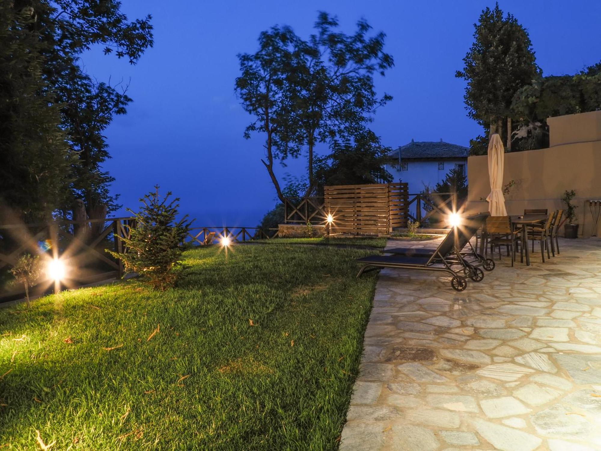 Four Elements Villa Tsagarada Exterior foto