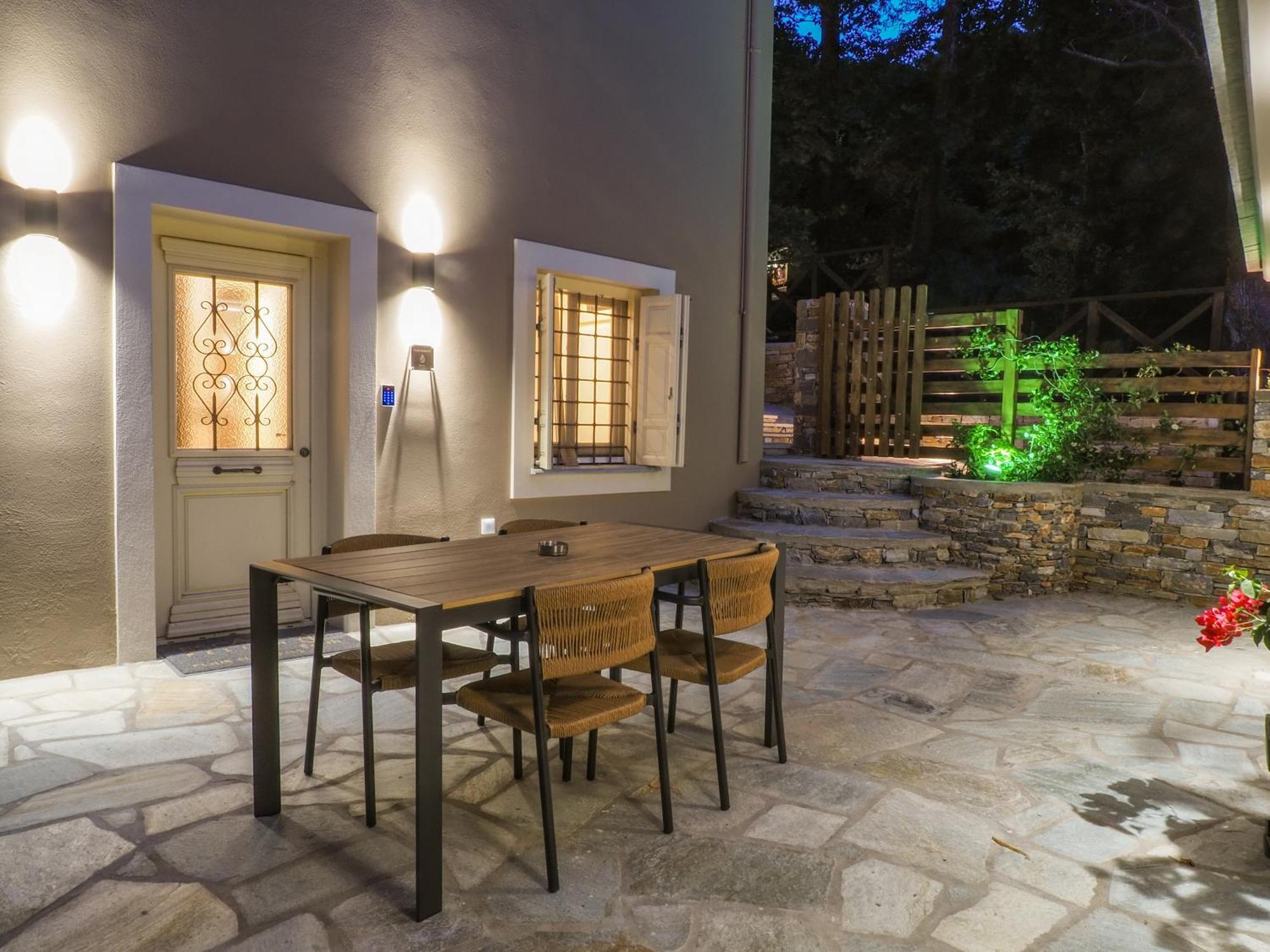 Four Elements Villa Tsagarada Exterior foto