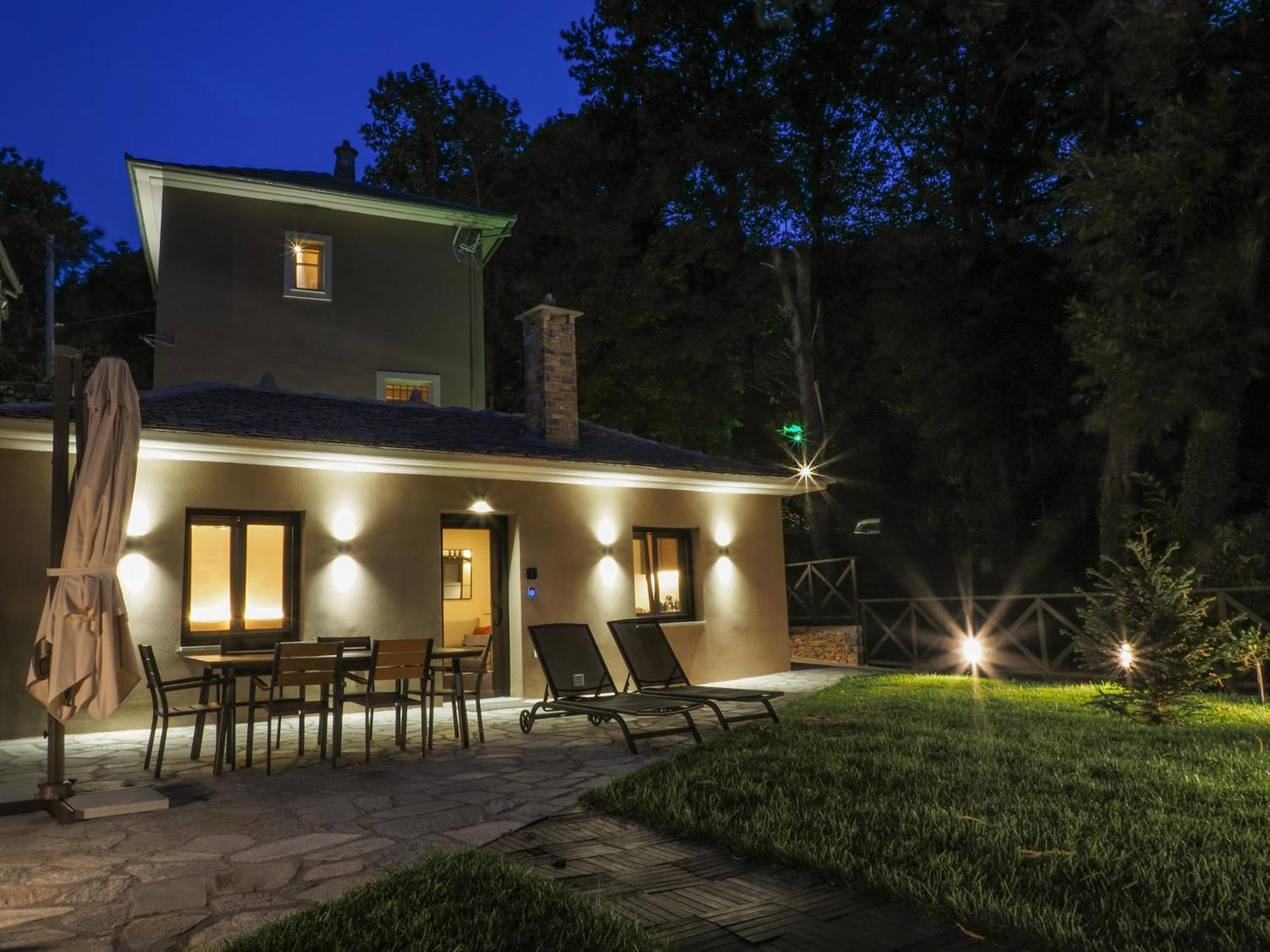 Four Elements Villa Tsagarada Exterior foto