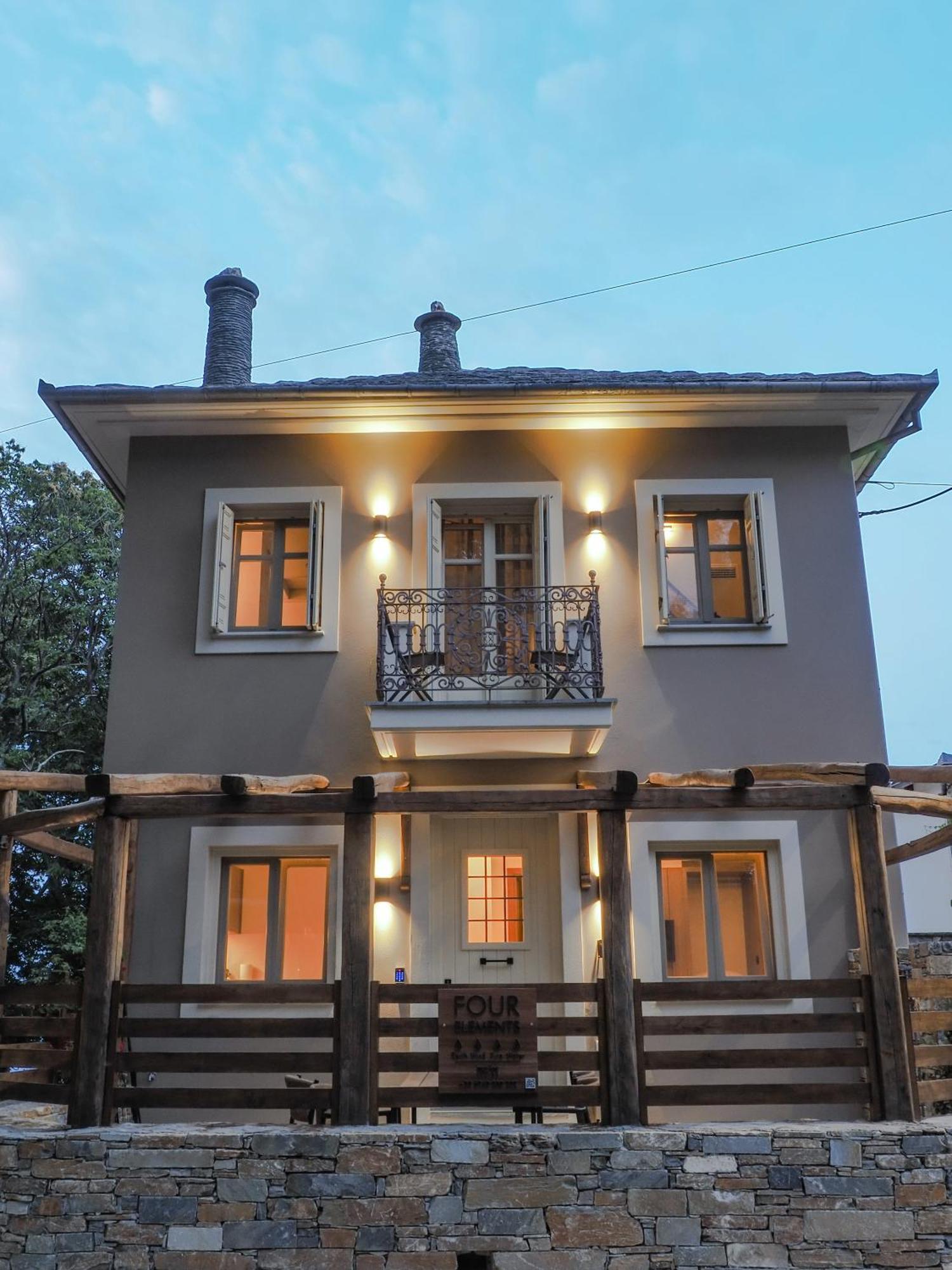 Four Elements Villa Tsagarada Exterior foto