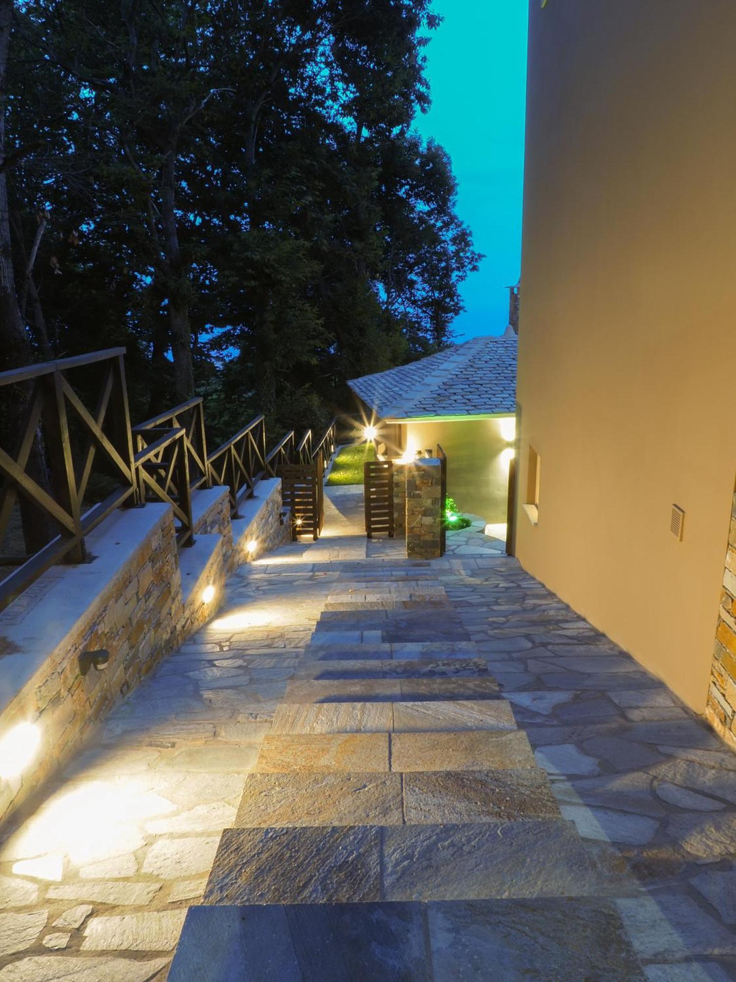 Four Elements Villa Tsagarada Exterior foto