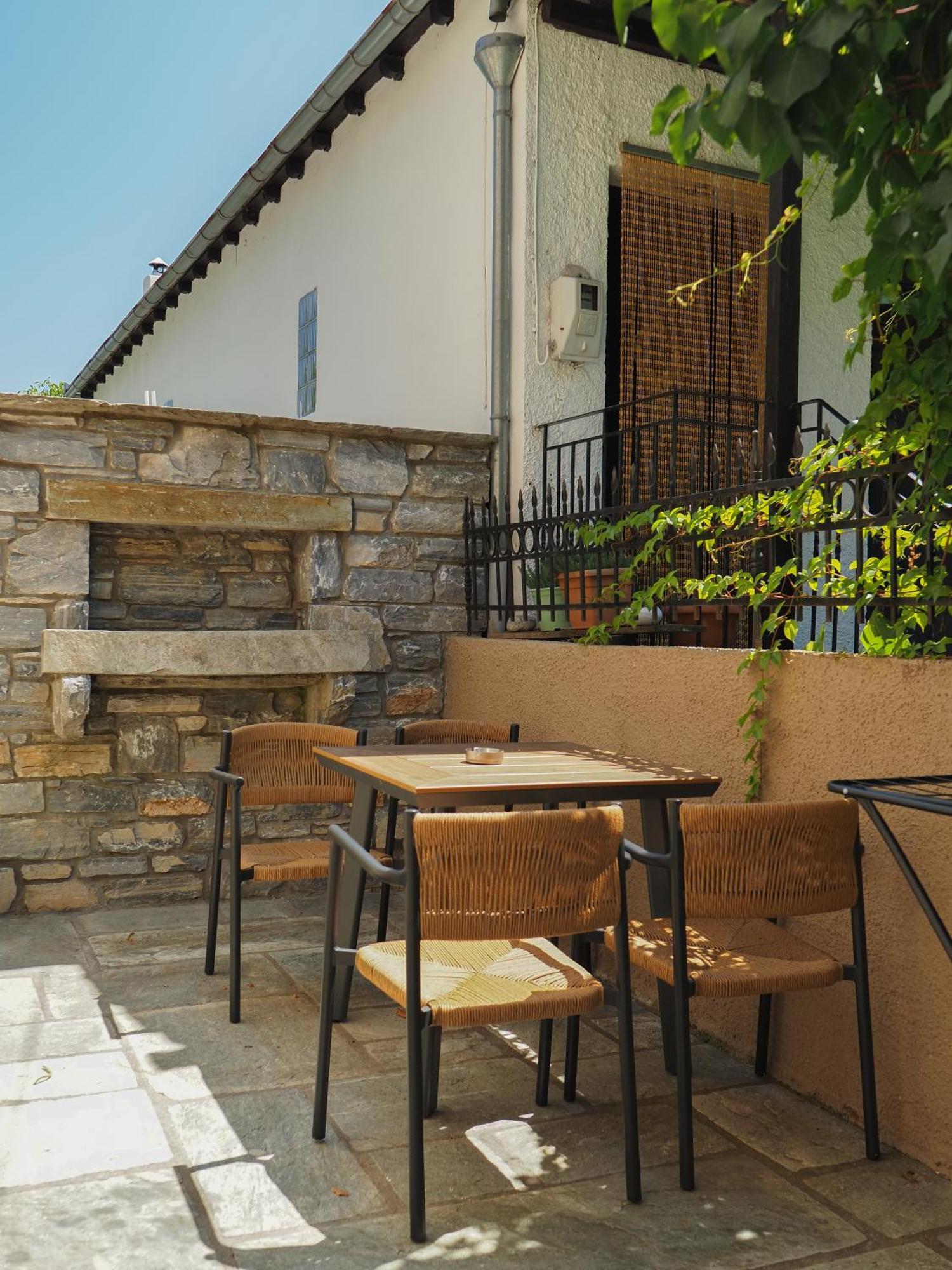 Four Elements Villa Tsagarada Exterior foto
